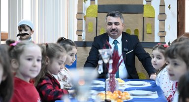 Bursa Yıldırım'da çocuklar için iftar vakti