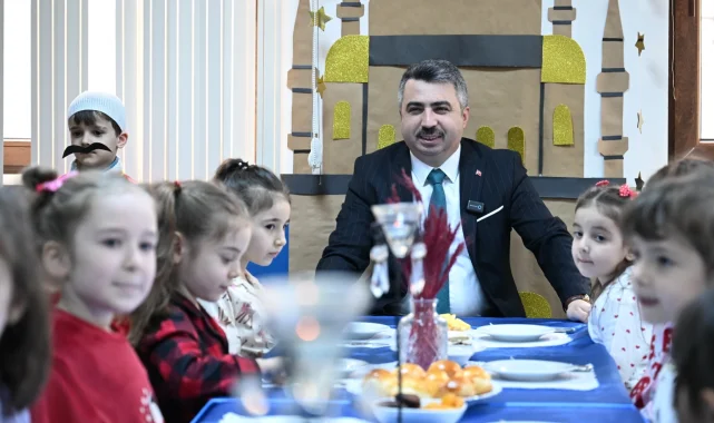 Bursa Yıldırım'da çocuklar için iftar vakti