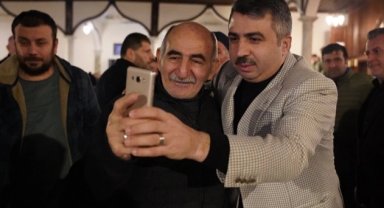 Bursa Yıldırım'da ilk teravih Emirsultan'da