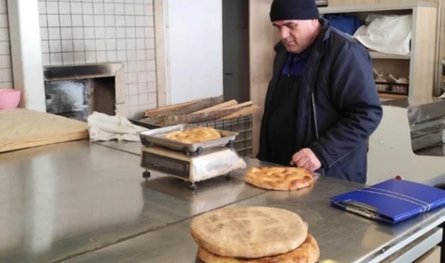 Bursa'da İnegöl zabıtasından ekmek ve pideye sıkı denetim