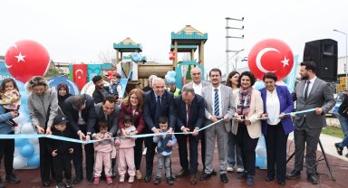 Bursa'da Işıktepe Mahallesi'ne yeni park ve taksi durağı