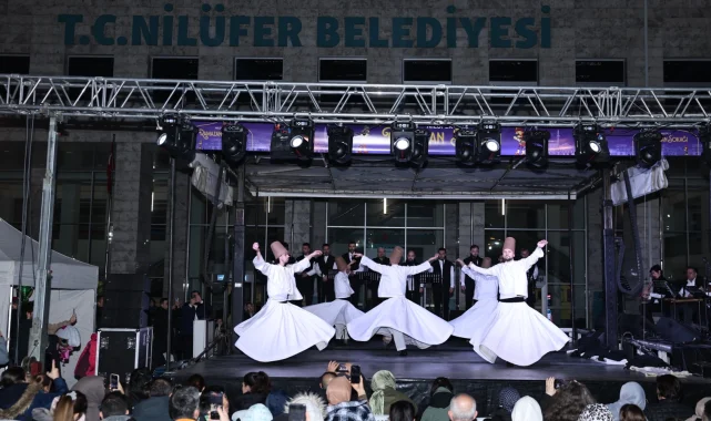 Bursa'da 'Nilüfer Ramazan Sokağı'na yoğun ilgi