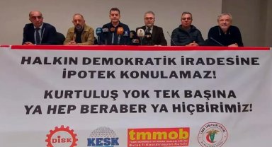 Bursa'da odalardan 'savunma' açıklaması