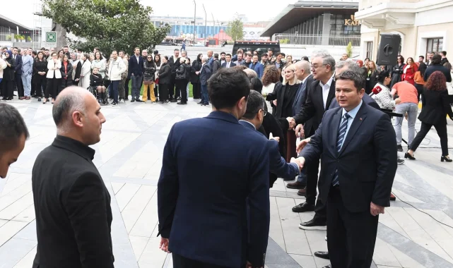 Bursa'da Osmangazi ailesi bayramlaştı