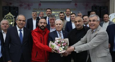 Bursa'da Osmangazili muhtarlarla kentin geleceğini konuşuldu