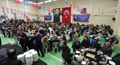 Bursa'da Ramazan bereketi Keles'te yaşandı