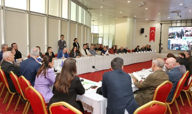 Bursa'nın geleceği bilimin ışığında 'ortak akılla' şekilleniyor