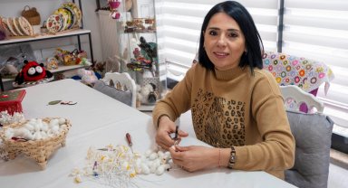 Bursa'nın kültürel mirası 'Elif Sanat'la geleceğe taşınıyor