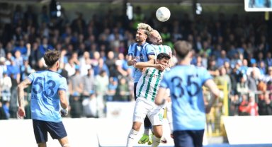 Bursaspor yenilmezlik ünvanına veda etti!