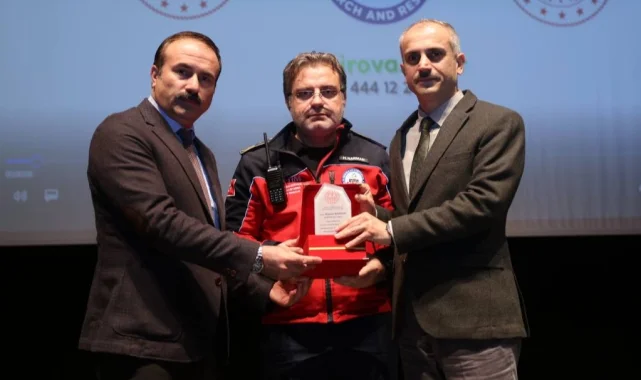 ÇAK-TİM afet farkındalık eğitimlerini tamamladı