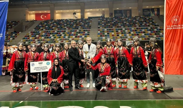Çayırova Türk Halk Oyunları, Kocaeli şampiyonu oldu