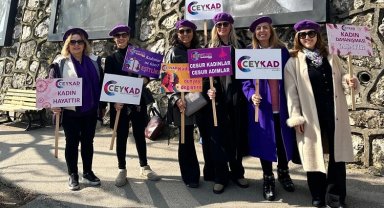 CEYKAD, 8 Mart'ta sahadaydı