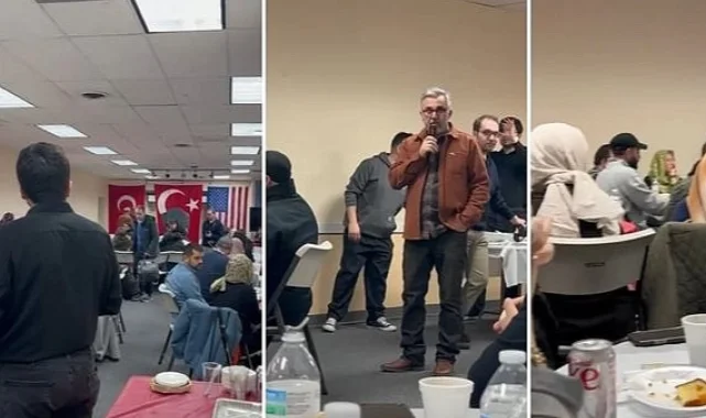 Chicago'da Türkler, Kadir Gecesi iftarında bir araya geldi