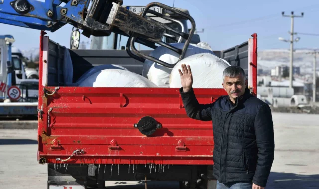 Çiftçiye mısır silajı desteği
