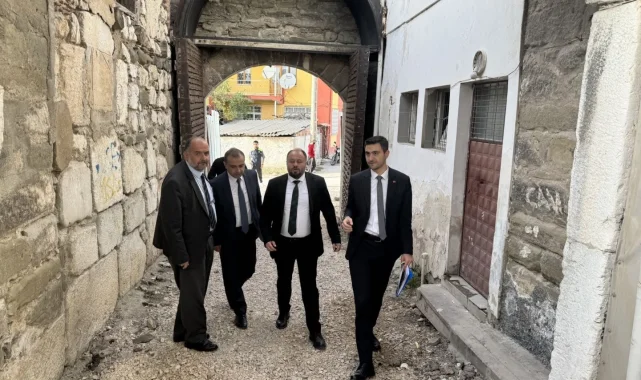 Çorum'da kentsel dönüşüm hamlesi