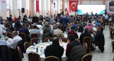 Çorumlular Ankara Keçiören'de buluştu