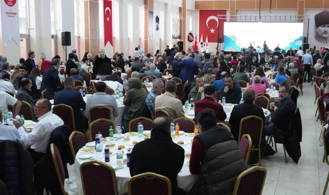Çorumlular Ankara Keçiören'de buluştu