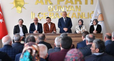 Cumhurbaşkanı Erdoğan'dan Büyükkılıç'a RES tebriği