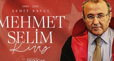 Cumhurbaşkanı Erdoğan'dan Kiraz'a anma