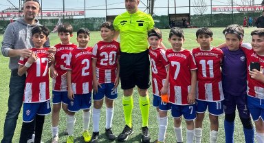 Darıca Kalespor U-11 İstanbul Şampiyonu!