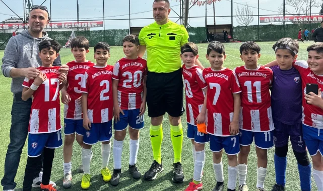 Darıca Kalespor U-11 İstanbul Şampiyonu!