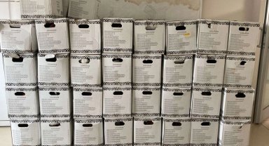 Denizli Büyükşehir Belediyesi'nden ramazan kolisi yardımı