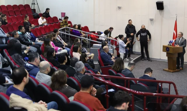 DEÜ'de İşkur Gençlik Programı kura çekimi gerçekleştirildi