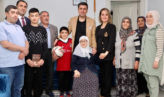 Dört kuşak tek sofrada: Aile Yılı'nda anlamlı buluşma