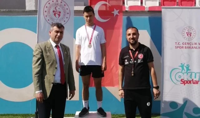 DOSD Meram Spor Kulübü'nden ilk madalya!
