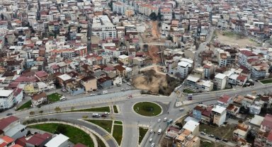 Dostluk Bulvarı çalışmaları kapsamında Bozyaka'da ulaşım düzenlemesi