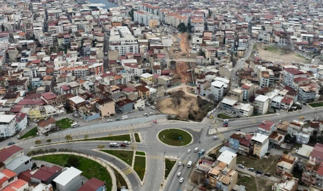 Dostluk Bulvarı çalışmaları kapsamında Bozyaka'da ulaşım düzenlemesi
