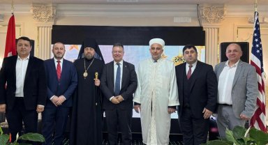 Dünya Ahıskalılar Birliği, iftar programı düzenledi