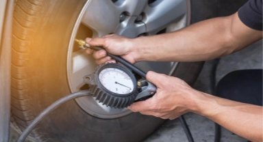 Düşük lastik basıncı kazalara davetiye çıkarıyor