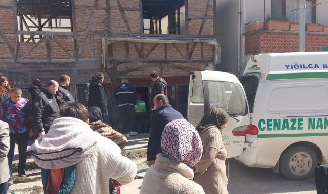 Düzce'de dükkanında ölü bulundu!