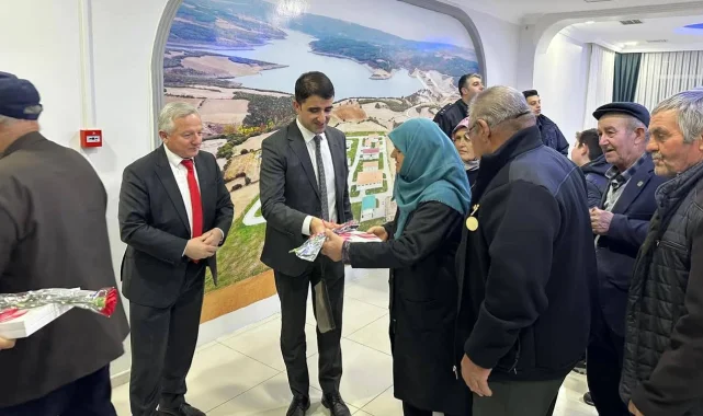 Edirne İpsala'da şehit aileleri ve gazilere özel iftar