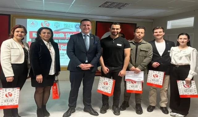 Edirne'de Edirne'de 'Kadına Yönelik Şiddet' semineri düzenlendi