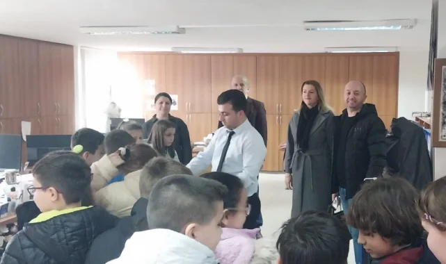 Edirneli öğrenciler Vergi Haftası'nı etkinliklerle kutladı
