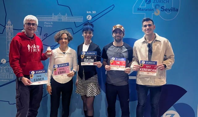 Eker I Run şampiyonları Sevilla'da Türkiye'yi temsil etti