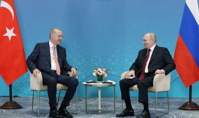 Erdoğan Putin'le 'Suriye'de istikrarı' görüştü
