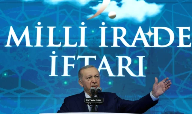 Erdoğan'dan 85 milyonla Türkiye Yüzyılı hedefi vurgusu