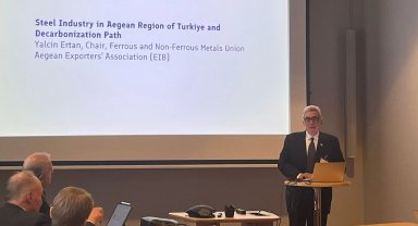 Ertan: AB, Türk demir çelikte kotayı kaldırsın!