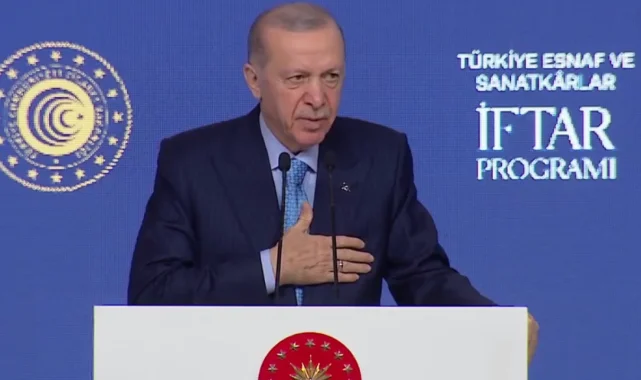Esnaf ve sanatkara müjdeleri sıraladı... Kredi limitleri yükseldi, kooperatifleri desteğe devam