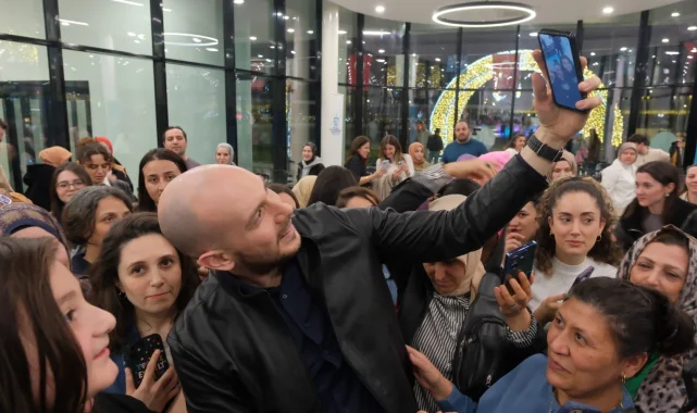 Fenomen Cem Özkök Kocaelili sevenleriyle buluştu