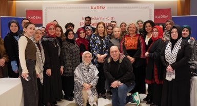 Filistin'de sanatla direnenler Türk Evi'nde buluştu