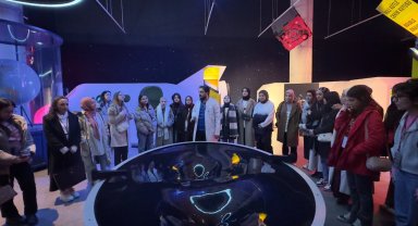 Gaziantep Bilim Merkezi, Türkiye'nin dört yanından öğrenci ağırladı