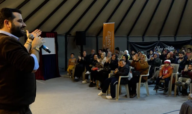Gaziantep Büyükşehir katılımcıları ağırlamaya devam ediyor