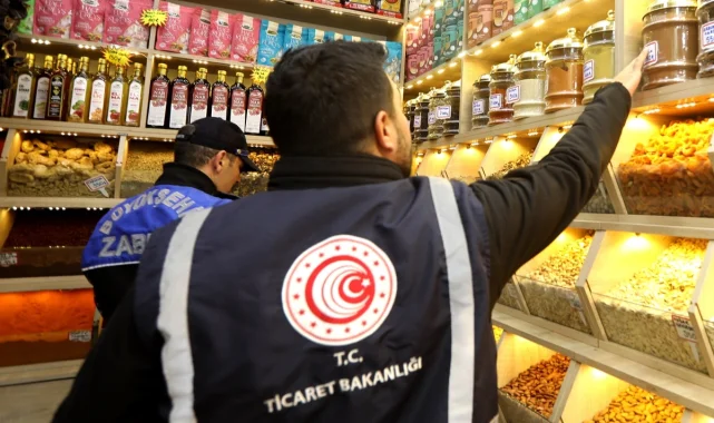 Gaziantep zabıtası denetimler ile güvenli alışverişi sağlıyor