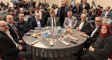 Gebze Trabzonlular Derneği geleneksel iftar yemeğinde bir araya geldi