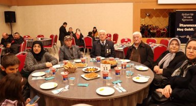 Gebze'de şehit aileleri ve gaziler aynı sofrada buluştu