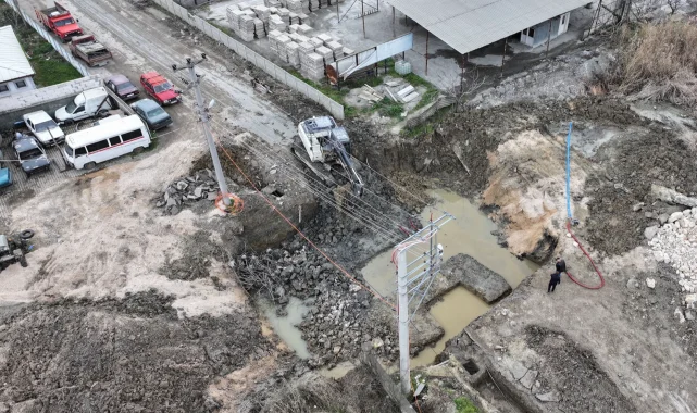 Geyve'deki o menfez Sakarya Büyükşehirle yenileniyor